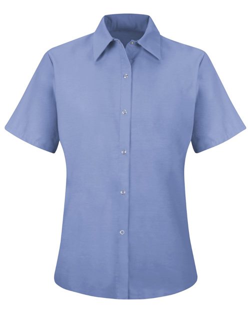 Red Kap SP25 Women's Short Sleeve Specialized Pocketless Work Shirt