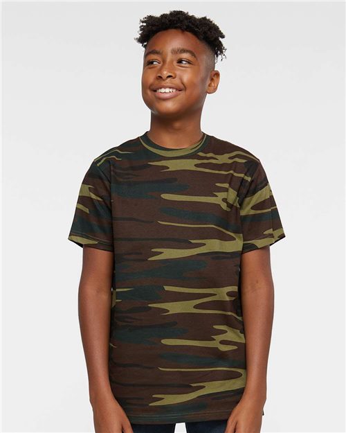 Code Five 2207 Youth Camouflage T-Shirt