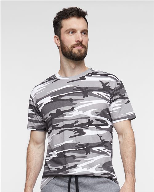 Code Five 3907 Unisex Camo Tee