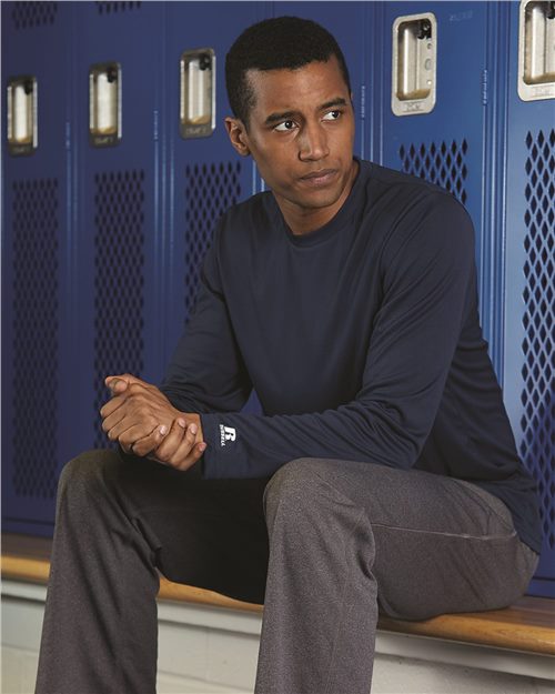 Russell Athletic 631X2M Unisex Core Performance Long Sleeve T-Shirt