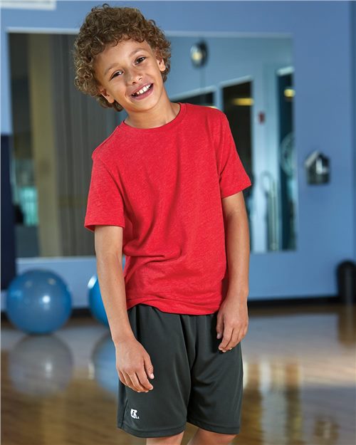 Russell Athletic TS7X2B Youth Essential 7" Shorts with Pockets