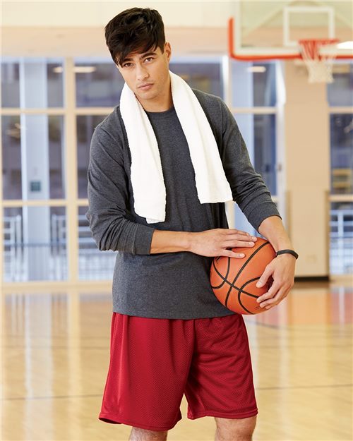Russell Athletic 659AFM Men's 9" Dri-Power Tricot Mesh Shorts