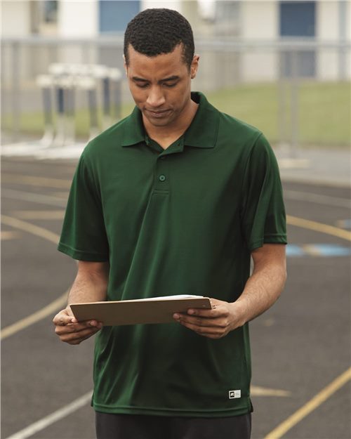 Russell Athletic 7EPTUM Men's Essential Perfomance Polo