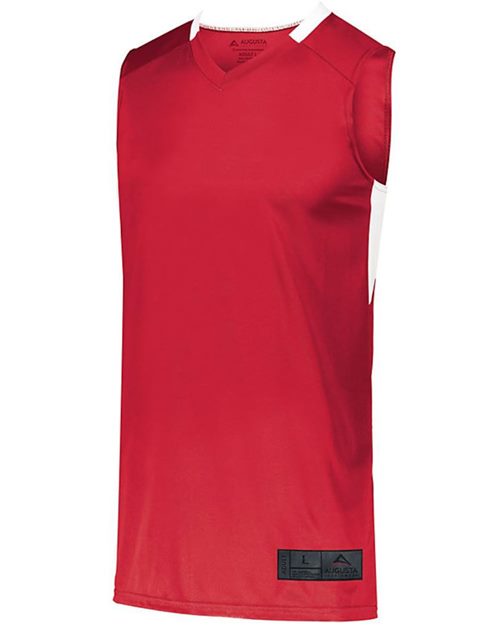 Augusta Sportswear 1731 Youth Step-Back Basketball Jersey