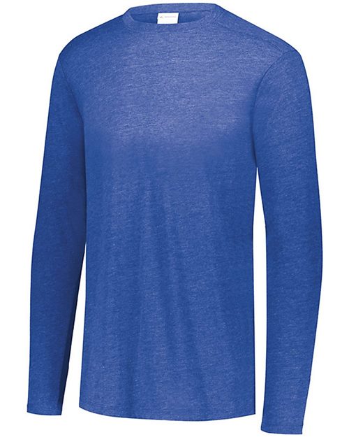 Augusta Sportswear 3076 Youth Triblend Long Sleeve T-Shirt