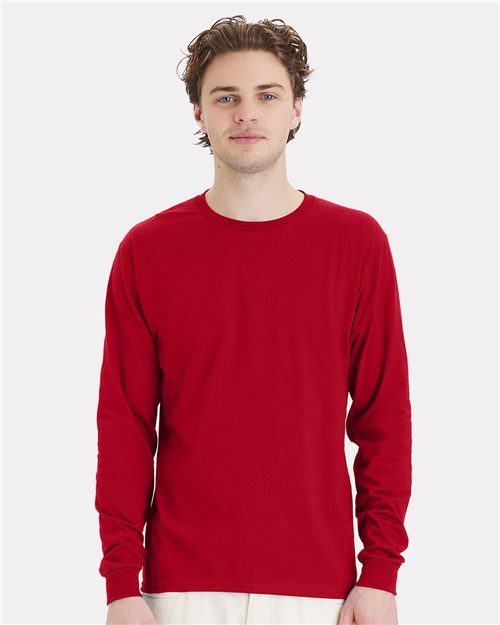 Hanes 5286 Essential-T Long Sleeve T-Shirt