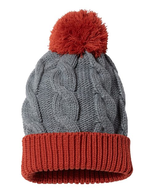 Richardson 141R Chunk Twist Cuffed Beanie