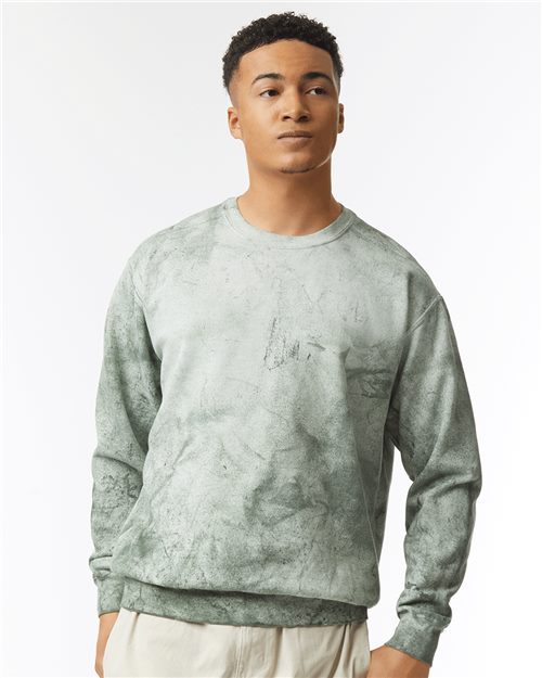 Comfort Colors 1545 Unisex Colorblast Crewneck Sweatshirt