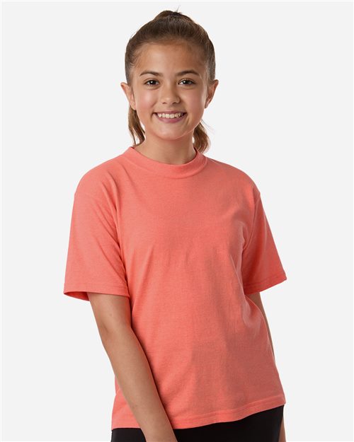 M&O 4850 Youth Gold Soft Touch T-Shirt