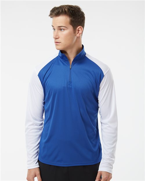 Badger 4231 Men's Breakout Quarter-Zip Pullover