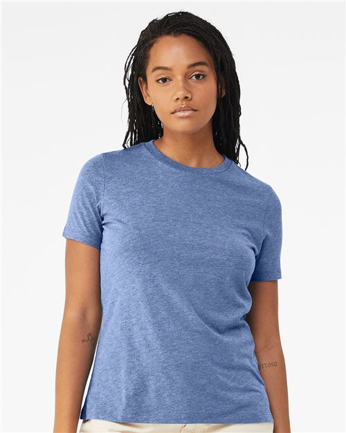 BELLA + CANVAS 6413 Women’s Relaxed Fit Triblend Tee
