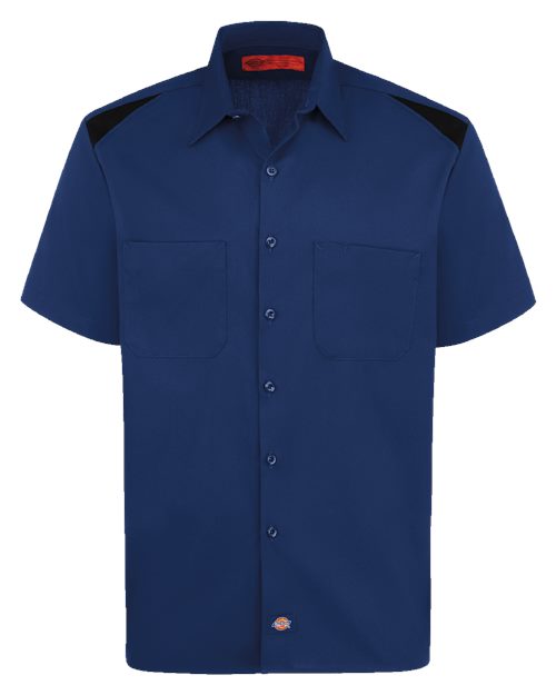 Dickies 05T Men's Tall Short Sleeve Performance Team Shirt