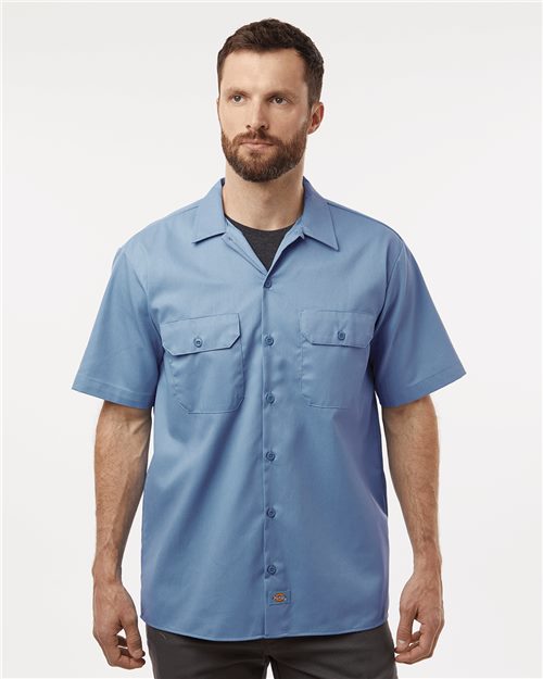 Dickies 2574T Men's Tall Short Sleeve Work Shirt