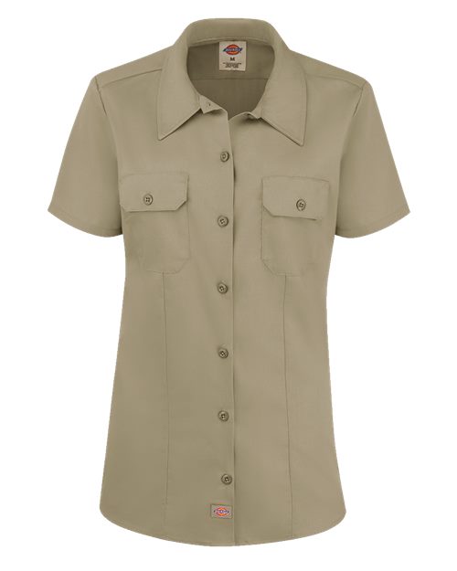 Dickies FS57 Women's Short Sleeve Work Shirt