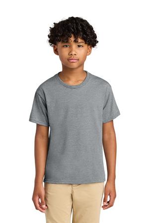 Jerzees 21B Youth Dri-Power 100% Polyester Tee