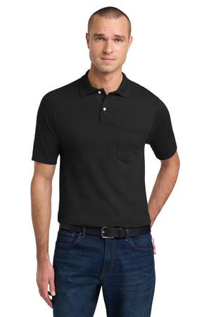 Jerzees 436MP Dri-Power Pocket Sport Shirt