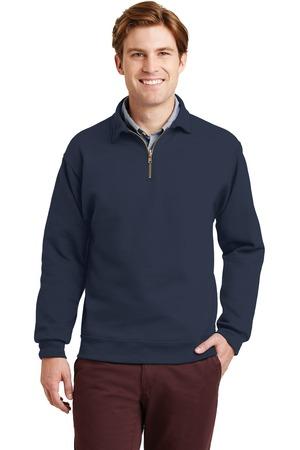 Jerzees 4528M Super Sweats NuBlend - 1/4-Zip Sweatshirt with Cadet Collar