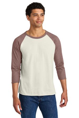 Jerzees 560R Unisex Premium Blend Combed Ring Spun 3/4-Sleeve Raglan