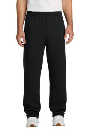 Jerzees 974MP NuBlend Open Bottom Pant with Pockets