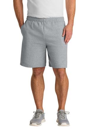 Jerzees 978MP Unisex NuBlend Pocketed Sweat Short
