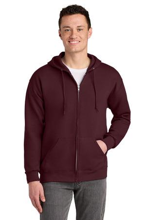 Jerzees 993M NuBlend Full-Zip Hooded Sweatshirt