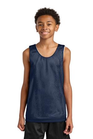 A4 A4N2206 Sprint Youth Reversible Mesh Tank
