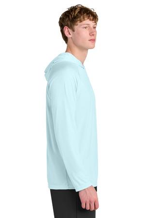A4 A4N3409 Cooling Performance Long Sleeve Hooded Tee
