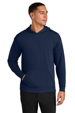 A4 A4N3528 Softek Long Sleeve Hooded Tee