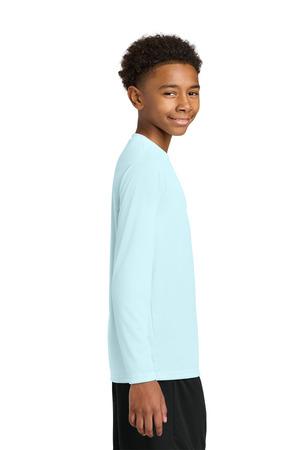 A4 A4NB3165 Youth Cooling Performance Long Sleeve Tee