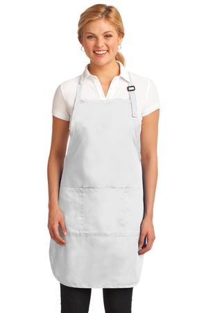 Port Authority A703 Easy Care Full-Length Apron with Stain Release