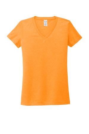 AllMade AL2018 Women's Tri-Blend V-Neck Tee
