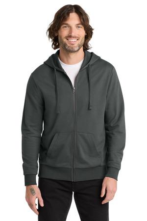 AllMade AL4002 Unisex Organic French Terry Full-Zip Hoodie