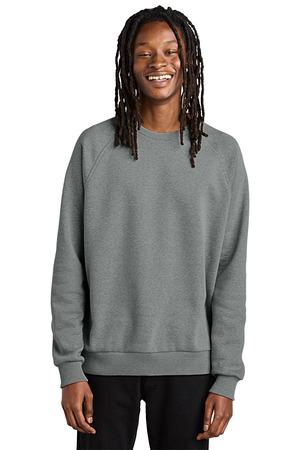AllMade AL5004 Unisex Organic CVC Fleece Crewneck Sweatshirt