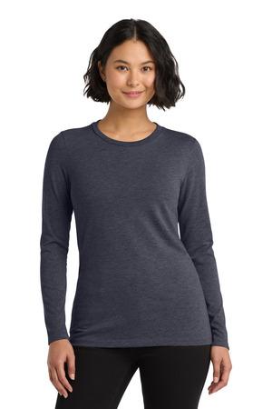 AllMade AL6008 Women's Tri-Blend Long Sleeve Tee