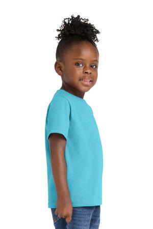 Port & Co CAR54T Toddler Core Cotton Tee