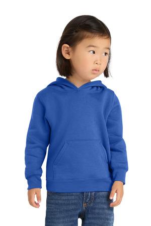 Port & Co CAR78TH Toddler Core Fleece Pullover Hooded Sweatshirt