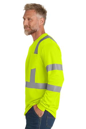 CornerStone CS203 ANSI 107 Class 3 Mesh Long Sleeve Tee