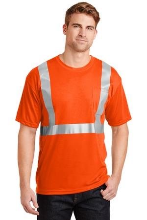 CornerStone CS401 ANSI 107 Class 2 Safety T-Shirt