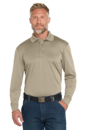 CornerStone CS412LS Select Snag-Proof Long Sleeve Polo