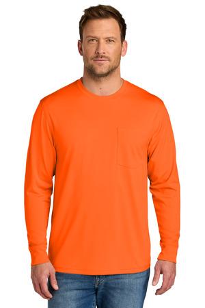 CornerStone CS440LSP Workwear Pro Long Sleeve Pocket Tee