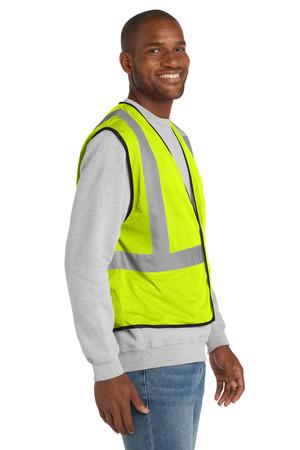 CornerStone CSV100 ANSI 107 Class 2 Economy Mesh One-Pocket Vest