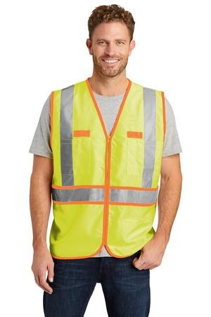 CornerStone CSV407 ANSI 107 Class 2 Dual-Color Safety Vest