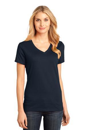 District DM1170L Women's Perfect Weight V-Neck Tee