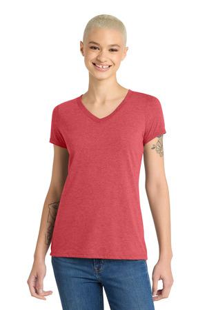District DM1350L Women's Perfect Tri V-Neck Tee