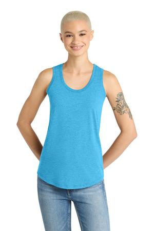 District DM138L Women's Perfect Tri Racerback Tank
