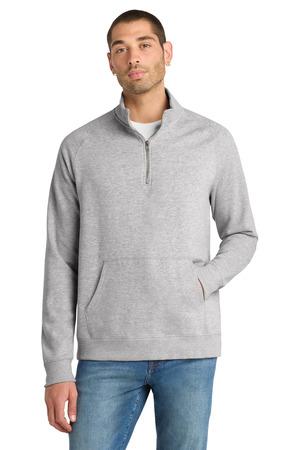 District DM392 Lightweight Fleece 1/4-Zip