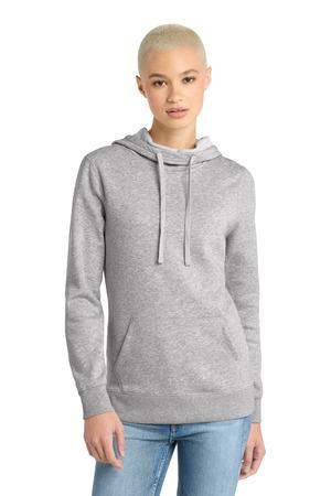 District DM493 Women's Lightweight Fleece Hoodie