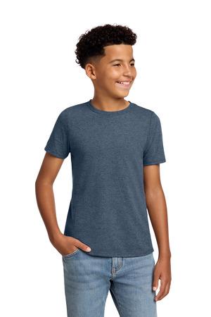 District DT108Y Youth Perfect Blend CVC Tee