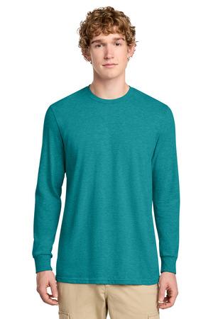 District DT109 Perfect Blend CVC Long Sleeve Tee