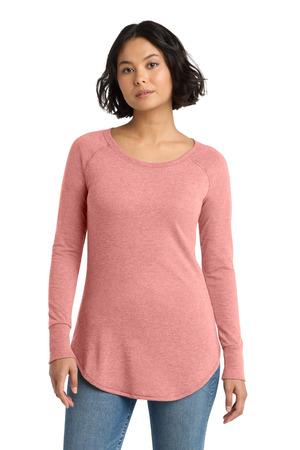 District DT132L Women's Perfect Tri Long Sleeve Tunic Tee